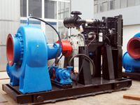 柴油发电水泵机组